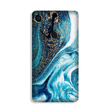 Marble Texture Mobile Back Case for Google Pixel 3 (Design - 308)
