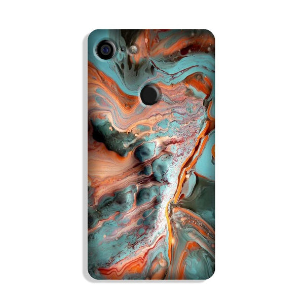 Marble Texture Mobile Back Case for Google Pixel 3 (Design - 309)