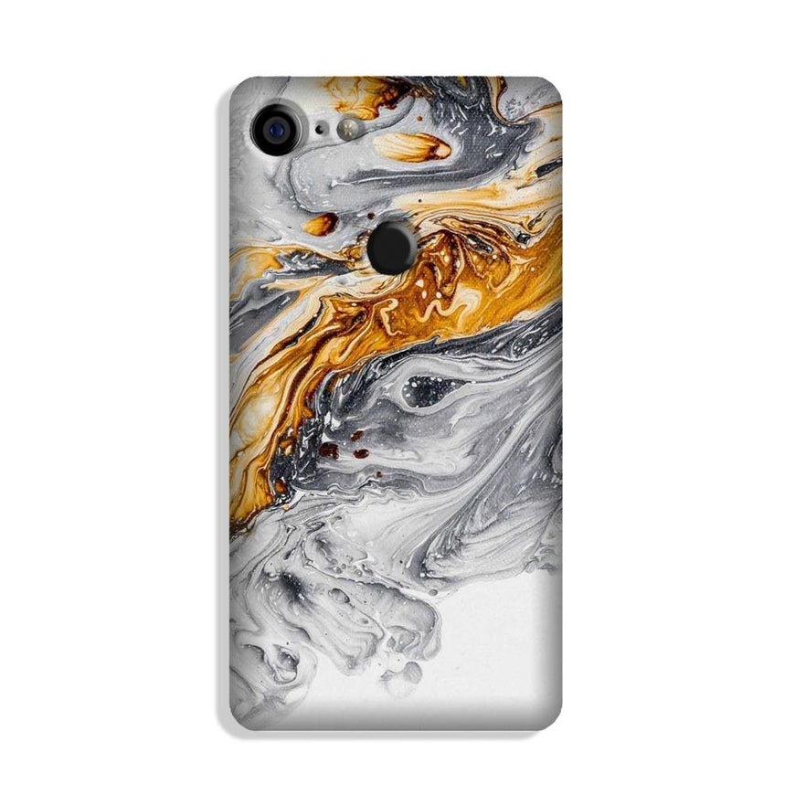Marble Texture Mobile Back Case for Google Pixel 3 Xl (Design - 310)