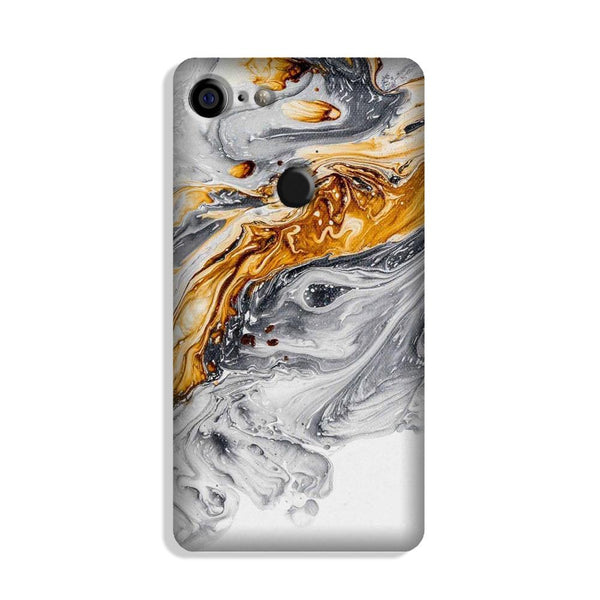 Marble Texture Mobile Back Case for Google Pixel 3 (Design - 310)