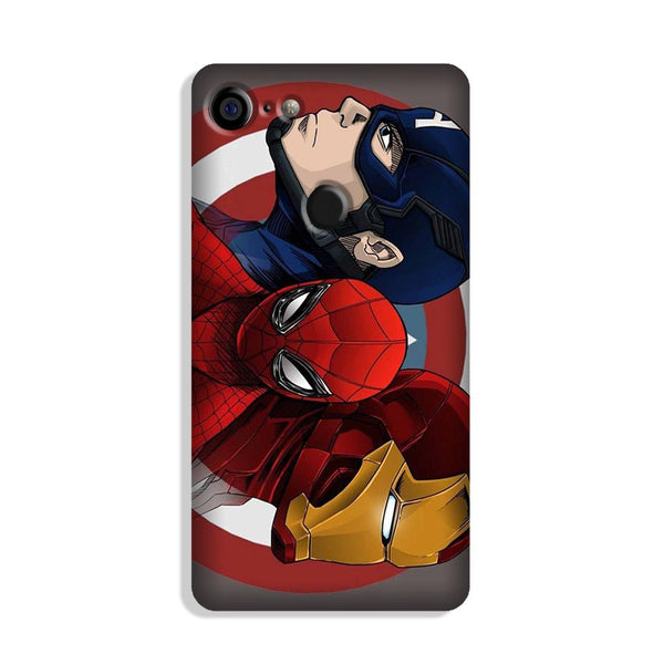 Superhero Mobile Back Case for Google Pixel 3 Xl (Design - 311)