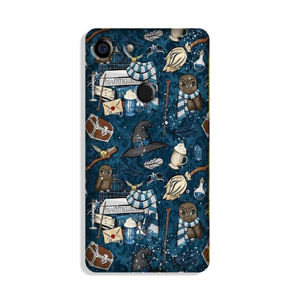 Magic Mobile Back Case for Google Pixel 3 (Design - 313)
