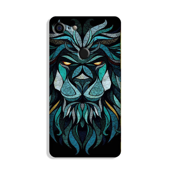 Lion Mobile Back Case for Google Pixel 3 (Design - 314)