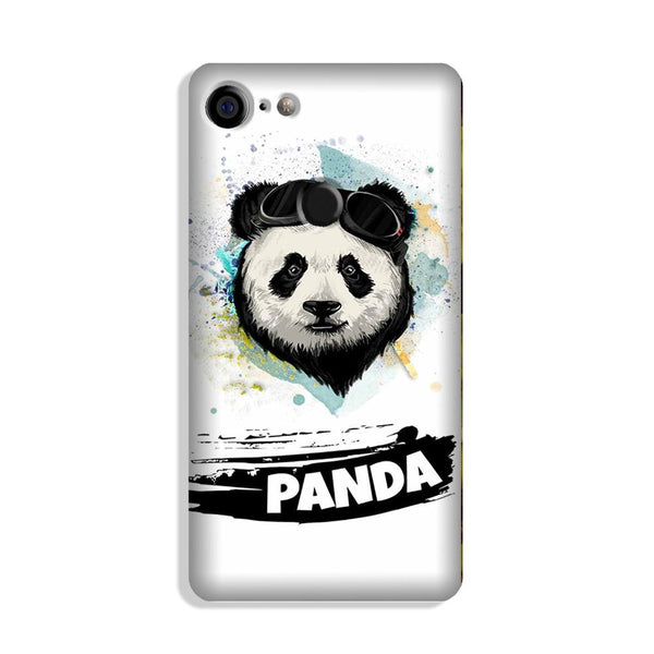 Panda Mobile Back Case for Google Pixel 3 (Design - 319)