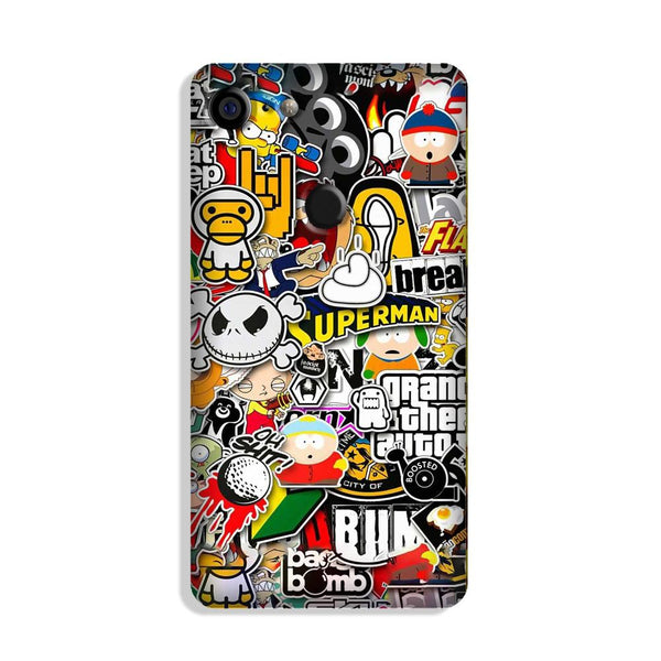Designer Mobile Back Case for Google Pixel 3 Xl (Design - 320)