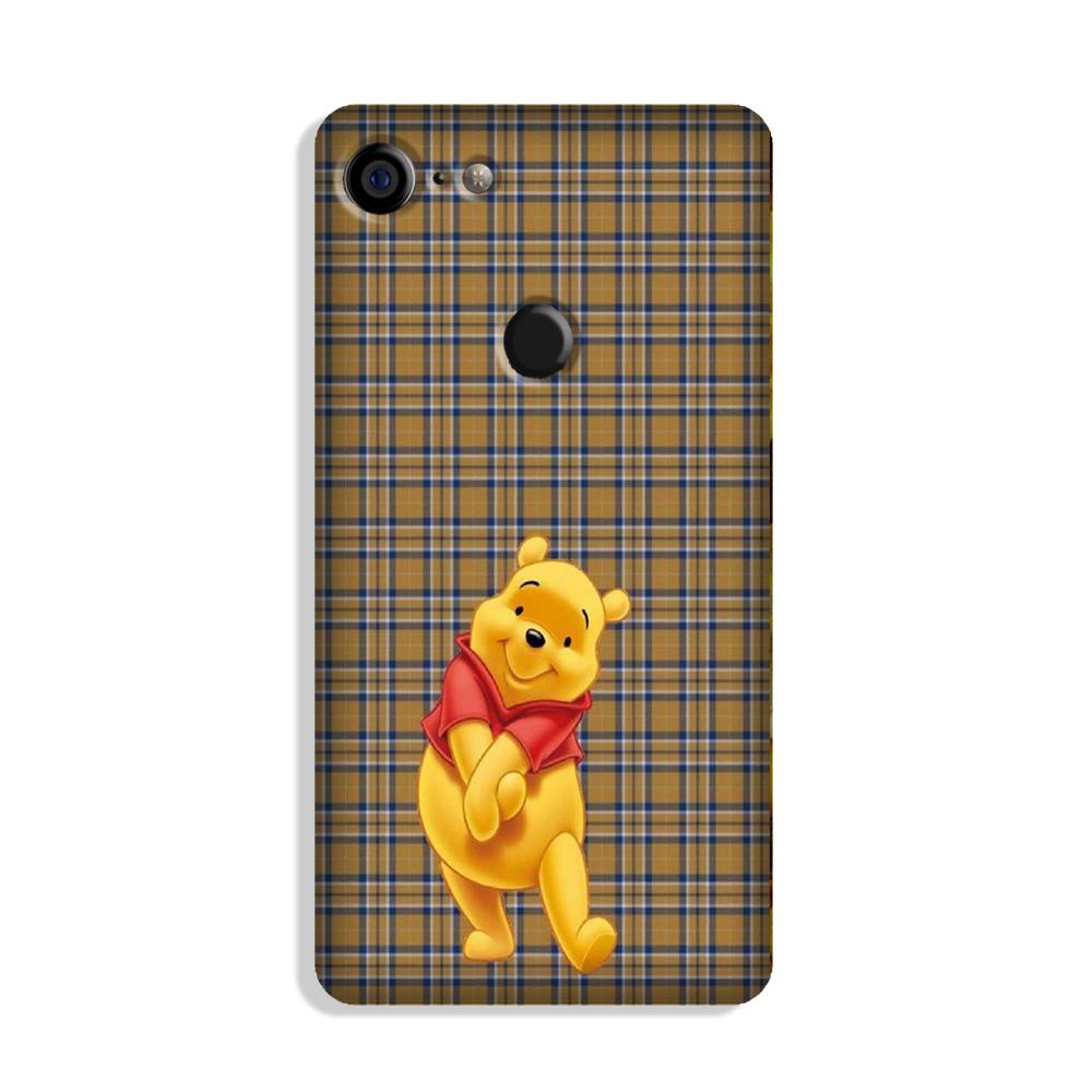 Pooh Mobile Back Case for Google Pixel 3 Xl (Design - 321)