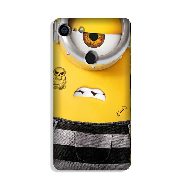 Minion Mobile Back Case for Google Pixel 3 Xl (Design - 324)