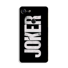 Joker Mobile Back Case for Google Pixel 3 (Design - 327)