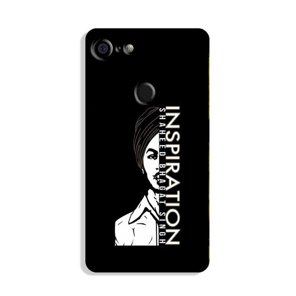 Bhagat Singh Mobile Back Case for Google Pixel 3 (Design - 329)
