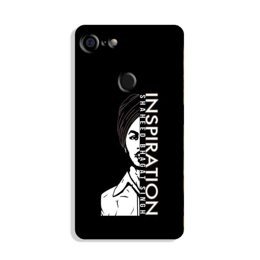 Bhagat Singh Mobile Back Case for Google Pixel 3 Xl (Design - 329)
