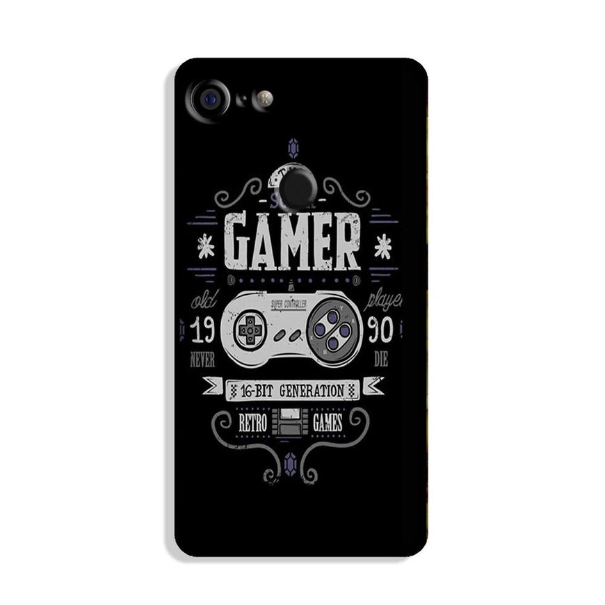 Gamer Mobile Back Case for Google Pixel 3 (Design - 330)