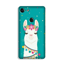 Camel Mobile Back Case for Google Pixel 3 (Design - 331)