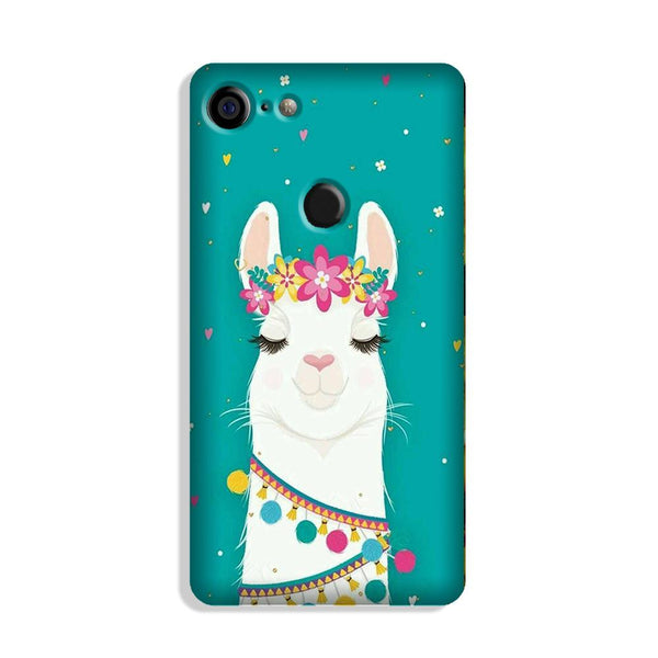 Camel Mobile Back Case for Google Pixel 3 Xl (Design - 331)