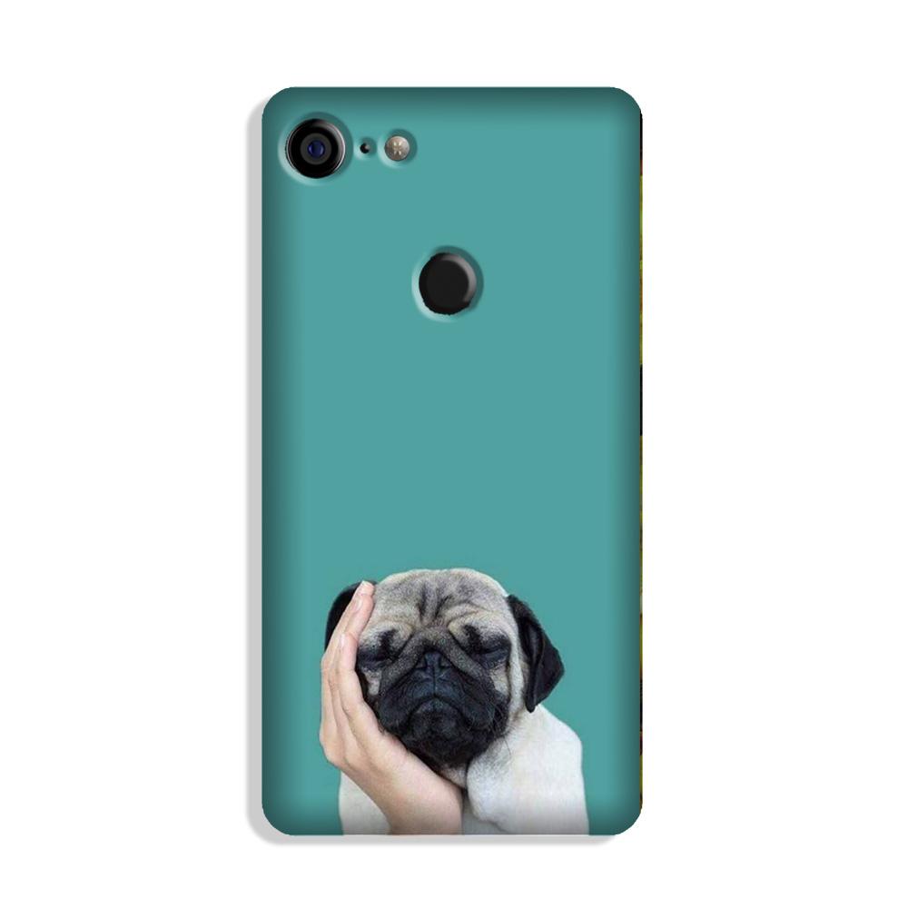 Puppy Mobile Back Case for Google Pixel 3 (Design - 333)