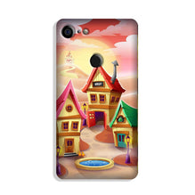 Sweet Home Mobile Back Case for Google Pixel 3 Xl (Design - 338)