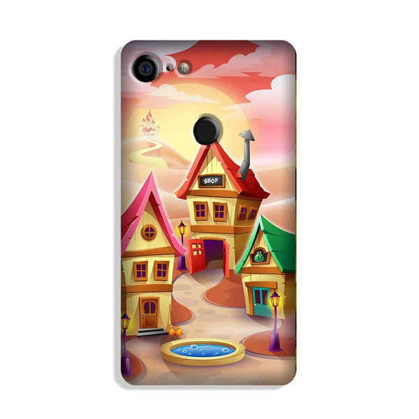 Sweet Home Mobile Back Case for Google Pixel 3 Xl (Design - 338)