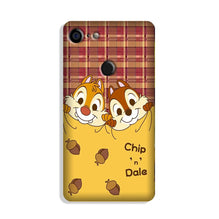 Chip n Dale Mobile Back Case for Google Pixel 3 (Design - 342)