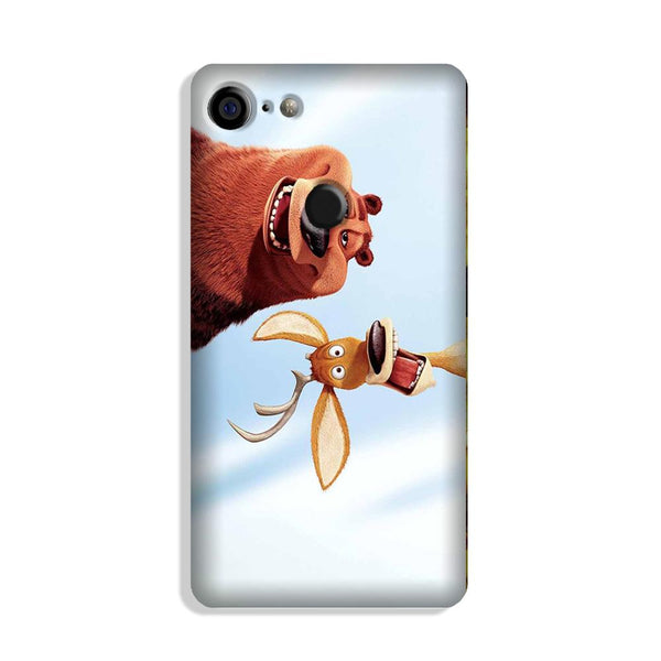 Polar Beer Mobile Back Case for Google Pixel 3 (Design - 344)