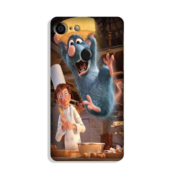 Ratatouille Mobile Back Case for Google Pixel 3 (Design - 347)