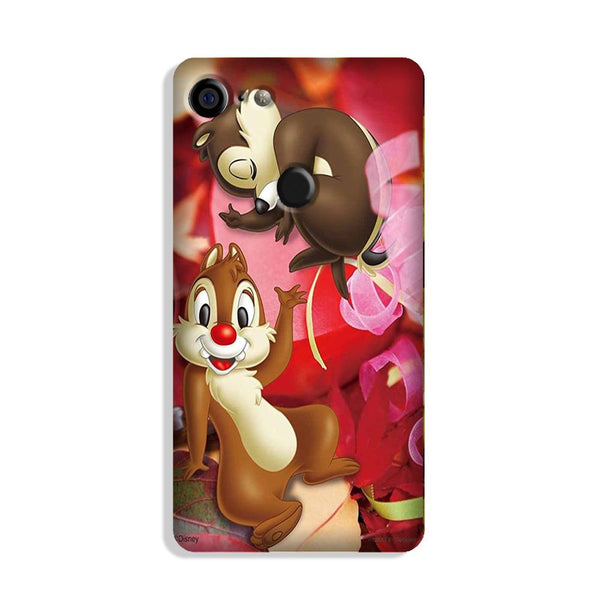 Chip n Dale Mobile Back Case for Google Pixel 3 Xl (Design - 349)