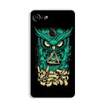 Owl Mobile Back Case for Google Pixel 3 (Design - 358)