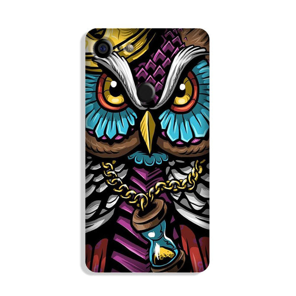 Owl Mobile Back Case for Google Pixel 3 Xl (Design - 359)