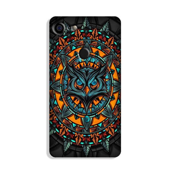 Owl Mobile Back Case for Google Pixel 3 (Design - 360)