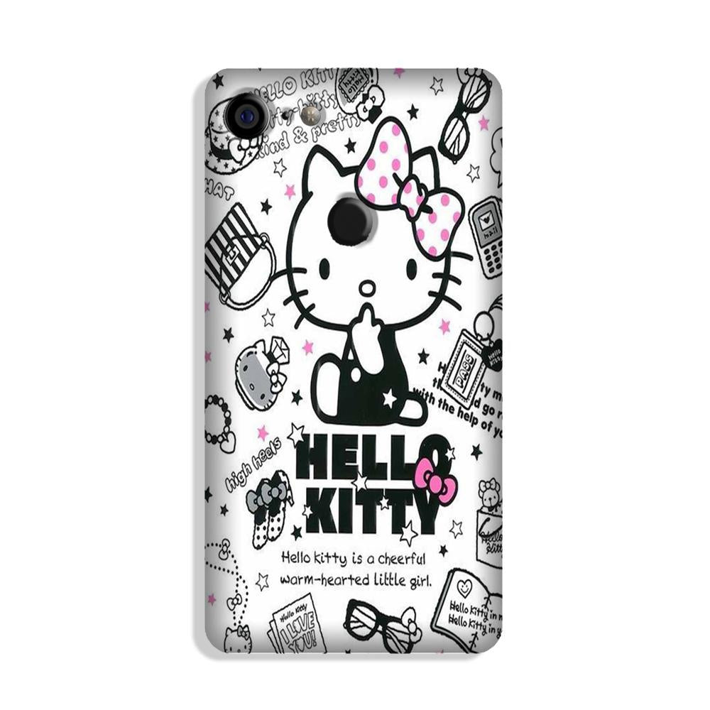 Hello Kitty Mobile Back Case for Google Pixel 3 (Design - 361)