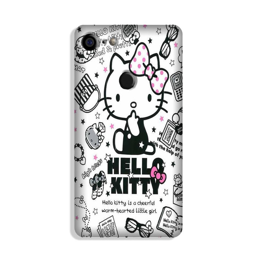 Hello Kitty Mobile Back Case for Google Pixel 3 Xl (Design - 361)