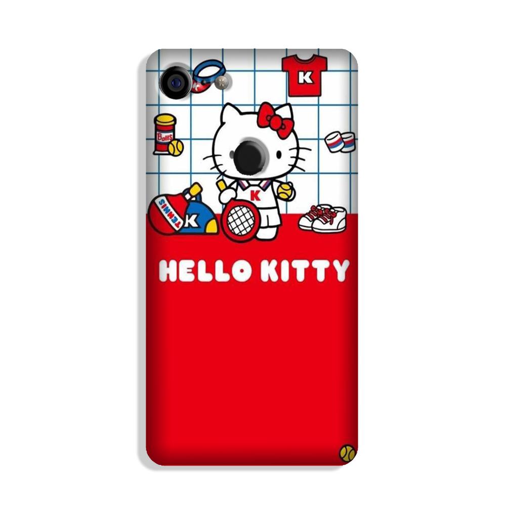 Hello Kitty Mobile Back Case for Google Pixel 3 Xl (Design - 363)