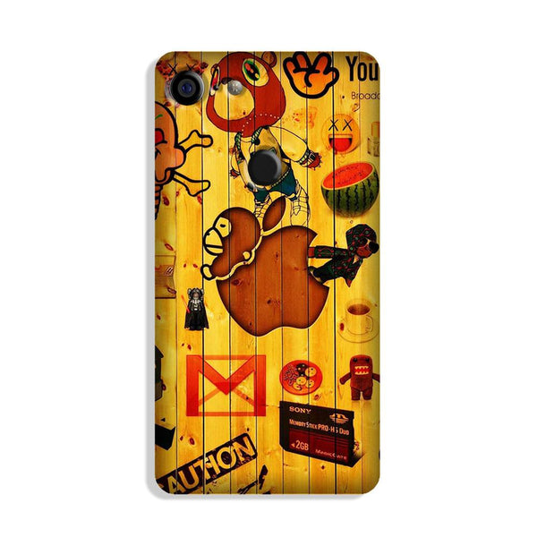 Wooden Texture Mobile Back Case for Google Pixel 3 Xl (Design - 367)