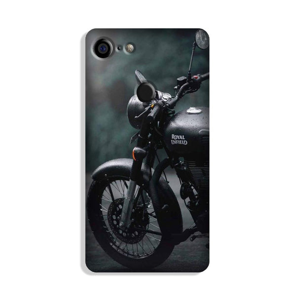 Royal Enfield Mobile Back Case for Google Pixel 3 (Design - 380)