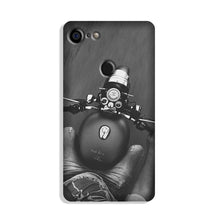 Royal Enfield Mobile Back Case for Google Pixel 3 Xl (Design - 382)