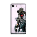 Biker Mobile Back Case for Google Pixel 3 Xl (Design - 383)