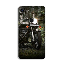 Royal Enfield Mobile Back Case for Google Pixel 3 (Design - 384)