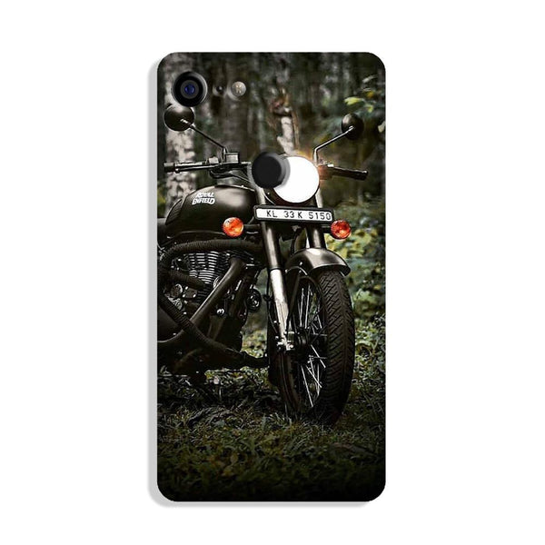 Royal Enfield Mobile Back Case for Google Pixel 3 Xl (Design - 384)
