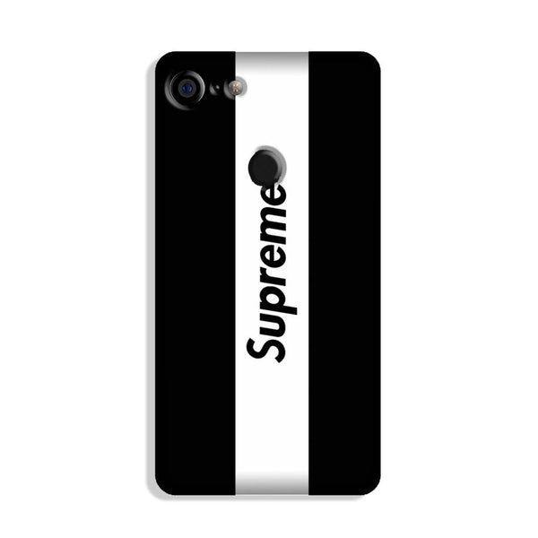 Supreme Mobile Back Case for Google Pixel 3 (Design - 388)