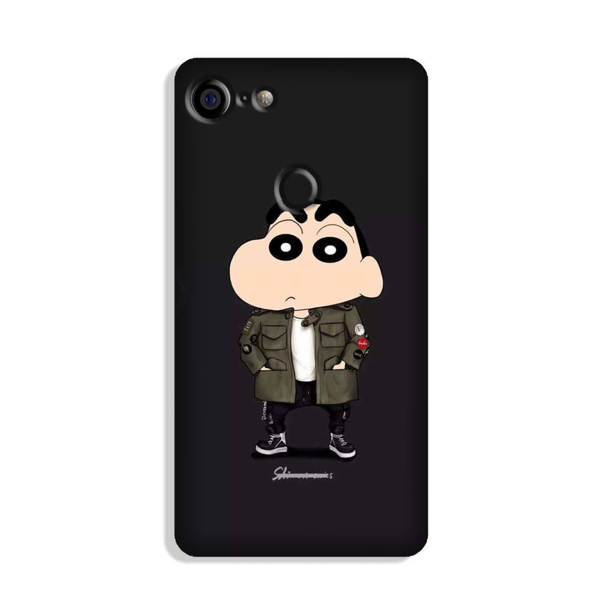 Shin Chan Mobile Back Case for Google Pixel 3 Xl (Design - 391)