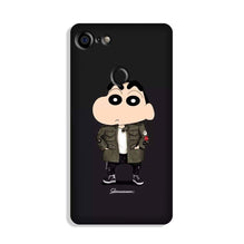 Shin Chan Mobile Back Case for Google Pixel 3 (Design - 391)