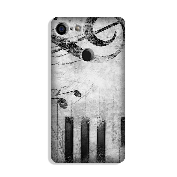 Music Mobile Back Case for Google Pixel 3 (Design - 394)