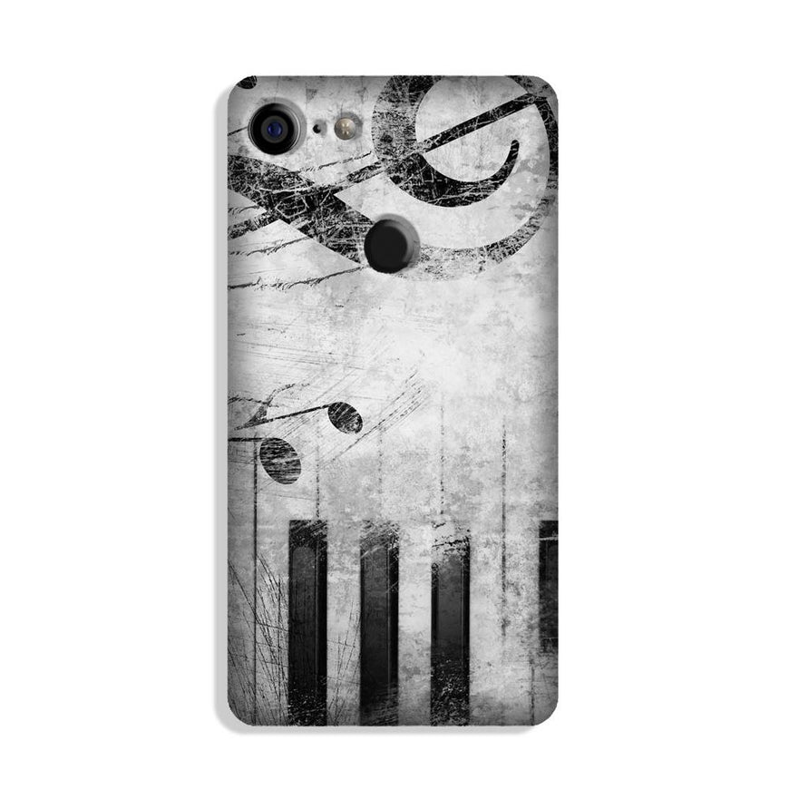 Music Mobile Back Case for Google Pixel 3 (Design - 394)