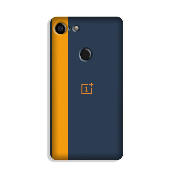 Oneplus Logo Mobile Back Case for Google Pixel 3 (Design - 395)