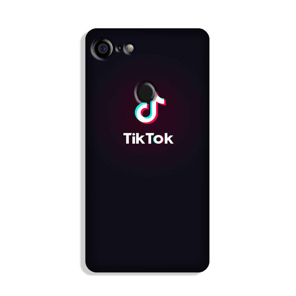 Tiktok Mobile Back Case for Google Pixel 3 (Design - 396)