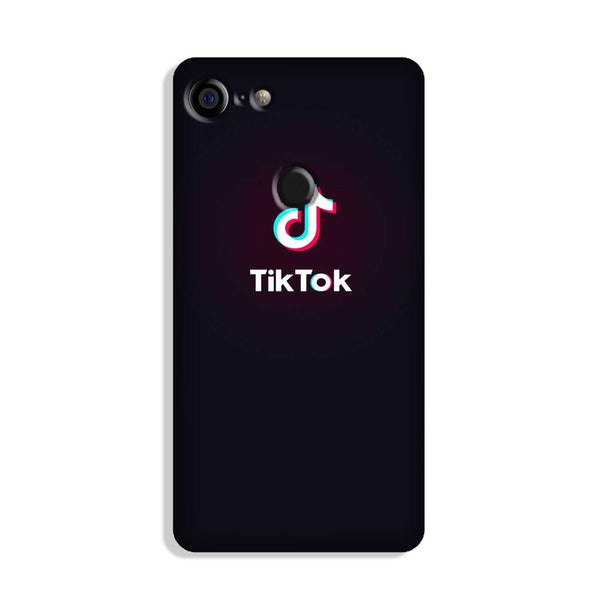 Tiktok Mobile Back Case for Google Pixel 3 (Design - 396)