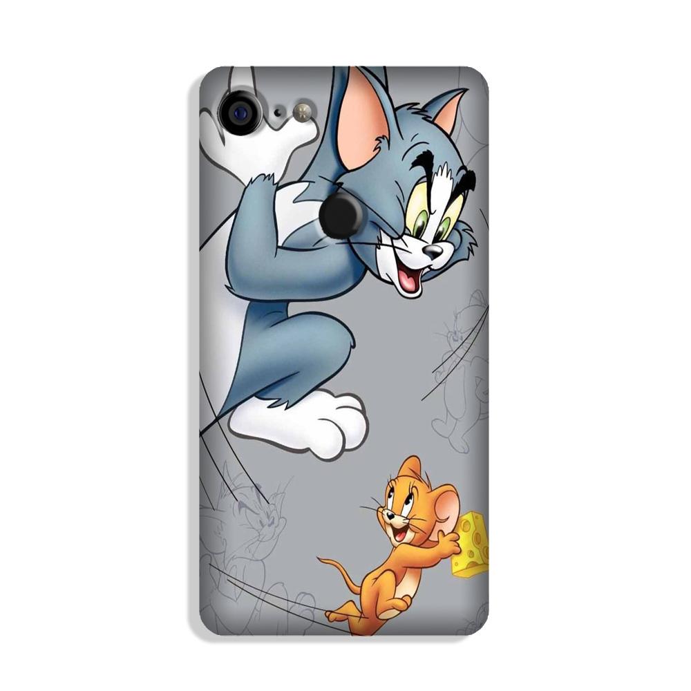 Tom n Jerry Mobile Back Case for Google Pixel 3 (Design - 399)