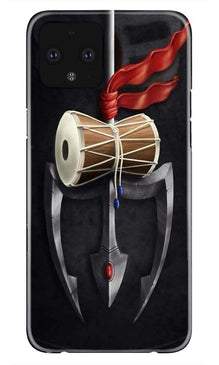 Lord Shiva Mahakal Mobile Back Case for Google Pixel 4 XL (Design - 1)