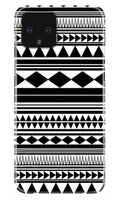 Black white Pattern Case for Google Pixel 4 XL