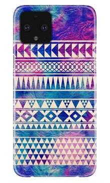 Modern Art Mobile Back Case for Google Pixel 4 XL (Design - 8)