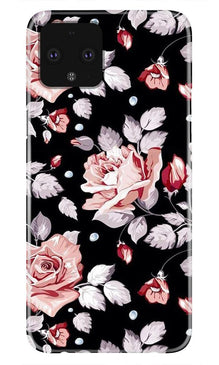 Pink rose Mobile Back Case for Google Pixel 4 XL (Design - 12)