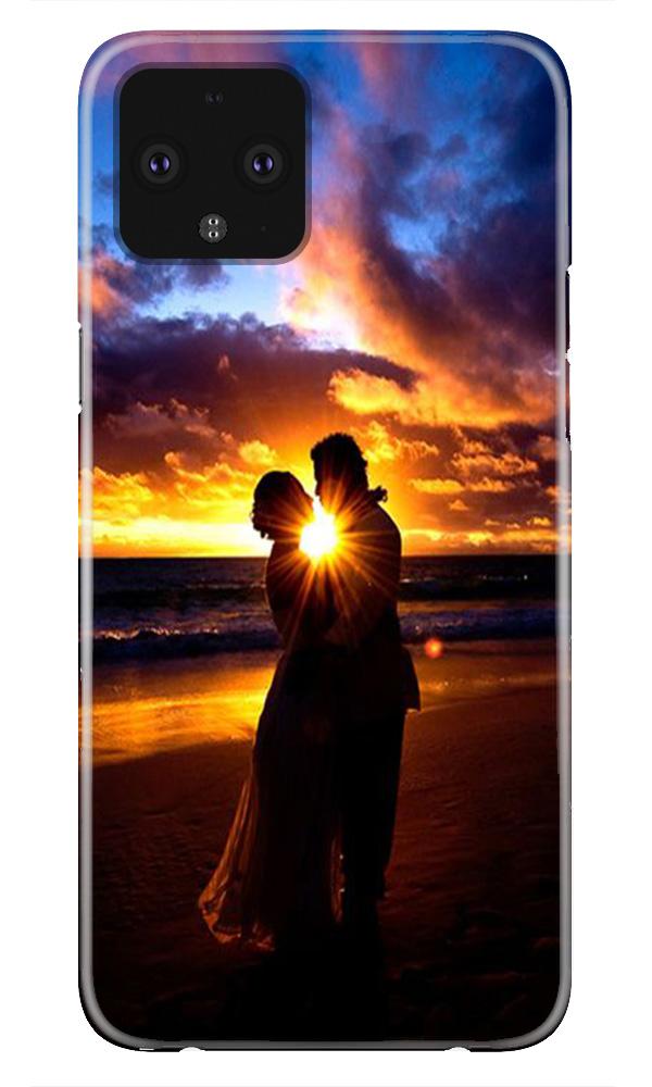 Couple Sea shore Case for Google Pixel 4 XL